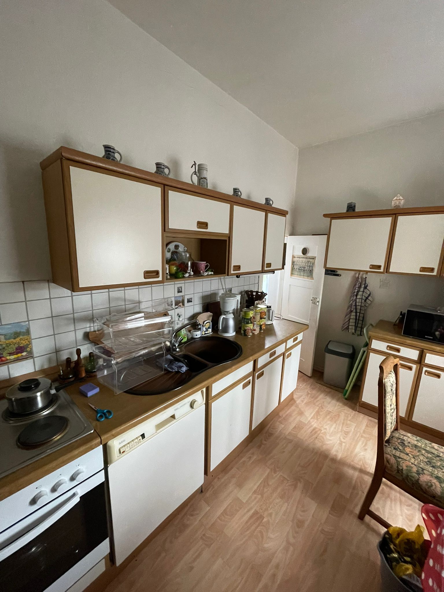 Vorher – Komplette Haushaltsauflösung